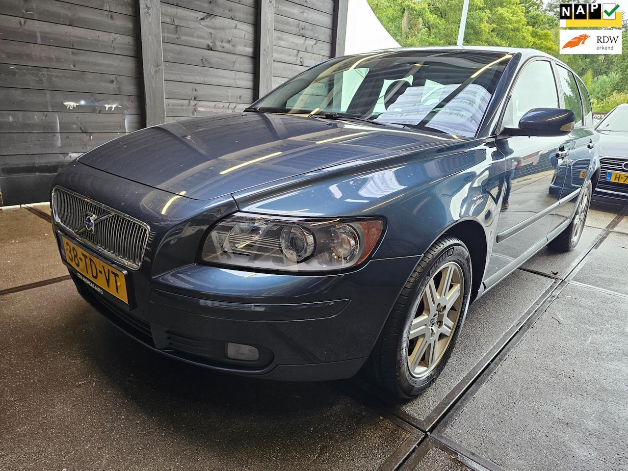 Volvo V50 - 1.8 Edition I AIRCO/cruise - AutoWereld.nl