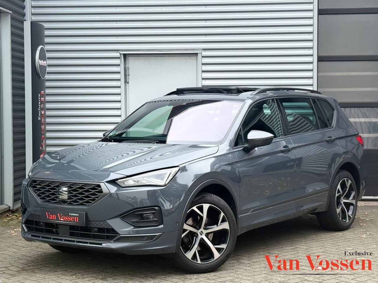 SEAT Tarraco - 1.5 TSI FR |PANO|TREKHAAK|BEATS|CAMERA|ACC|KEYLESS|MEMORY|FRONTASSIST|LANEASSIST - AutoWereld.nl