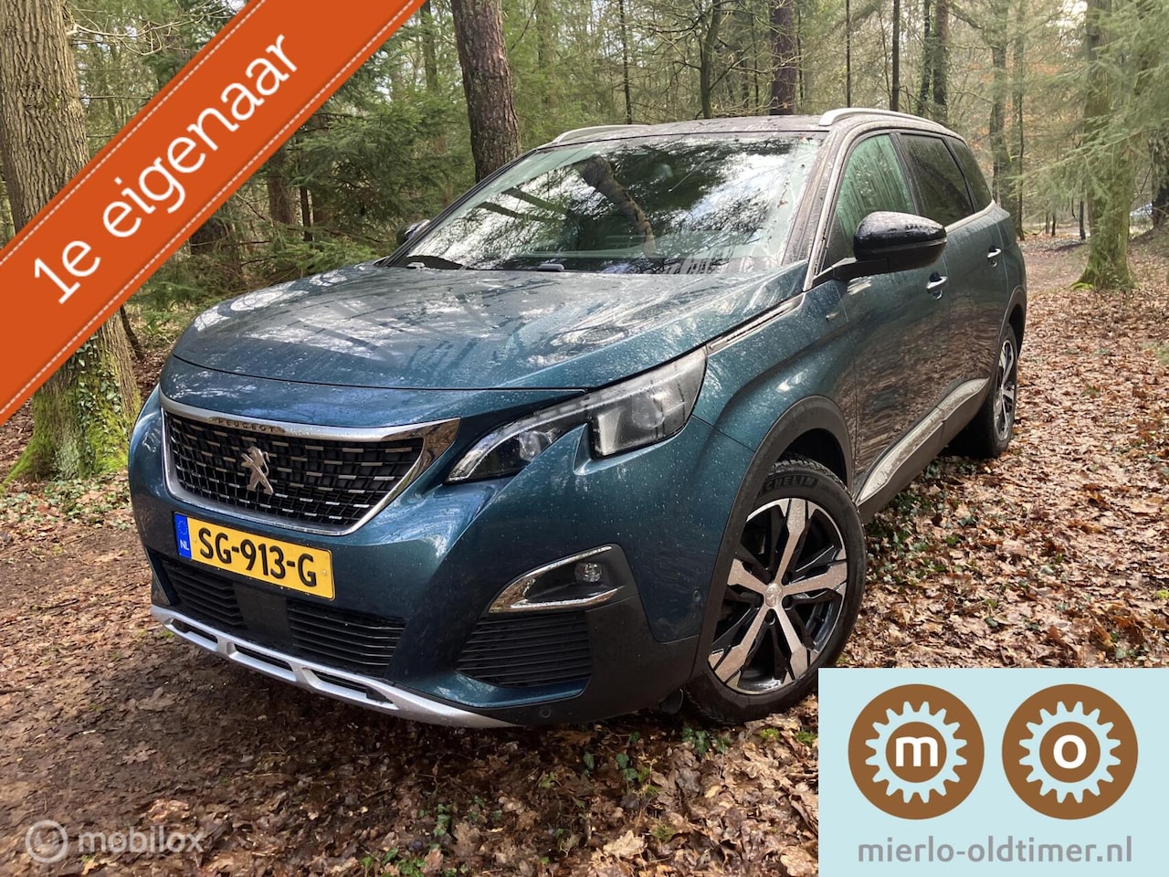 Peugeot 5008 - 1.6 e-THP GT-Line 1.6 e-THP GT-Line, 1e eig, 48d km NAP, BTW auto - AutoWereld.nl