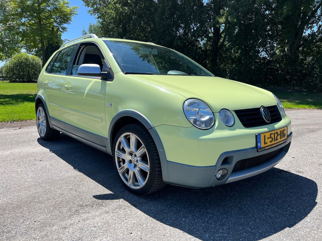 Volkswagen Polo - 1.4-16V FSI Sportline 1.4-16V FSI Sportline - AutoWereld.nl