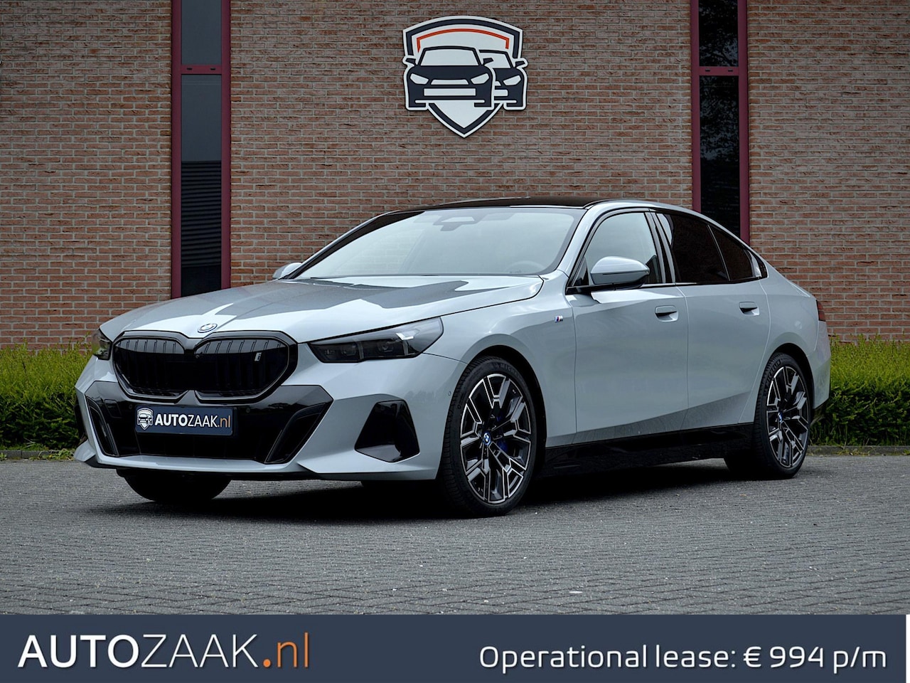 BMW i5 - eDrive40 M Sport Pro Innovation B&W Zeer compleet - AutoWereld.nl