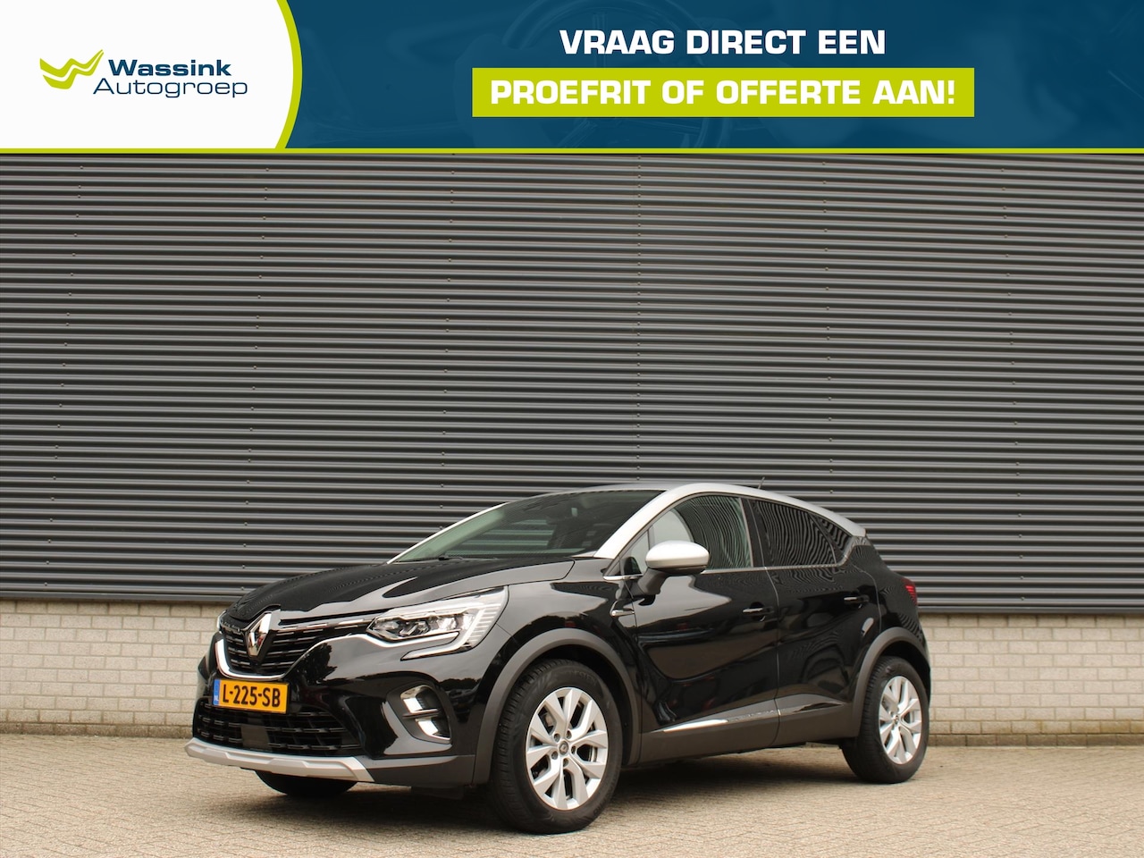 Renault Captur - Intens TCe 140pk Automaat I Navigatie I DAB I Parkeersensoren I Climate Control I Cruise C - AutoWereld.nl