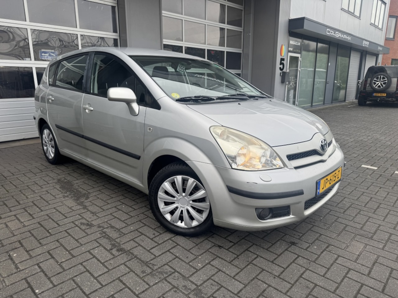 Toyota Corolla Verso - 1.8 VVT-i Terra 7p. / CAMERA / TREKHAAK - AutoWereld.nl