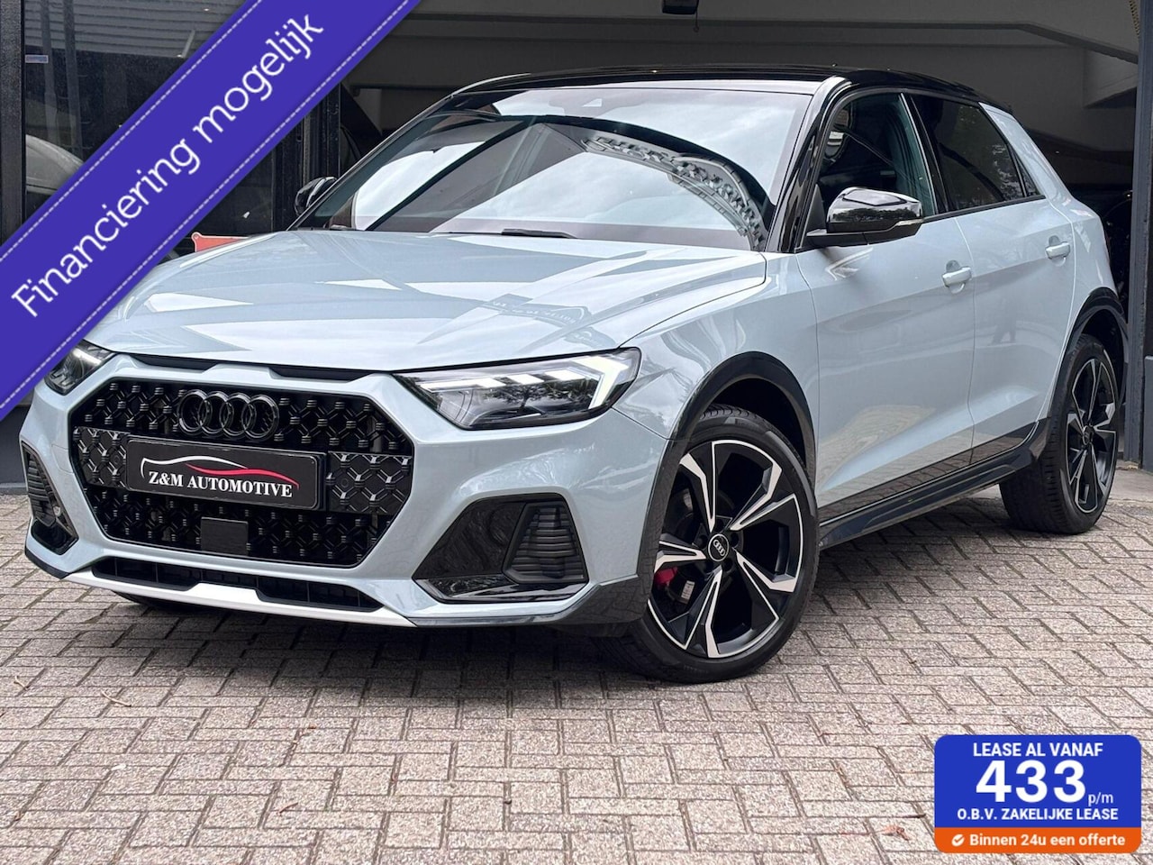 Audi A1 citycarver - 35 TFSI S-line 150PK - AutoWereld.nl