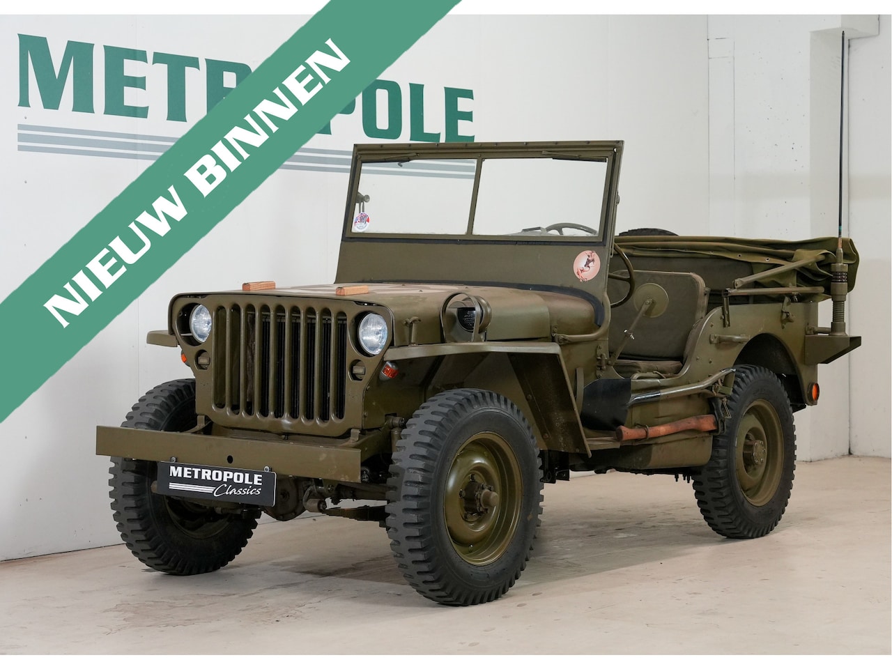 Willys Jeep - M1059 - AutoWereld.nl