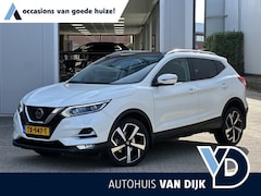 Nissan Qashqai - 1.2 Tekna | Leder/Pano-dak/19-inch/Navi/Camera/Cruise