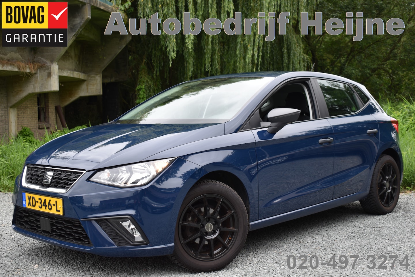 SEAT Ibiza - 1.0 BUSINESS STYLE AIRCO/LMV/BLUETOOTH - AutoWereld.nl