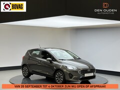 Ford Fiesta - 1.0 EcoBoost Hybrid Titanium | Cam achter | Clima | 7300 km | NL Auto |Dealer onderhouden