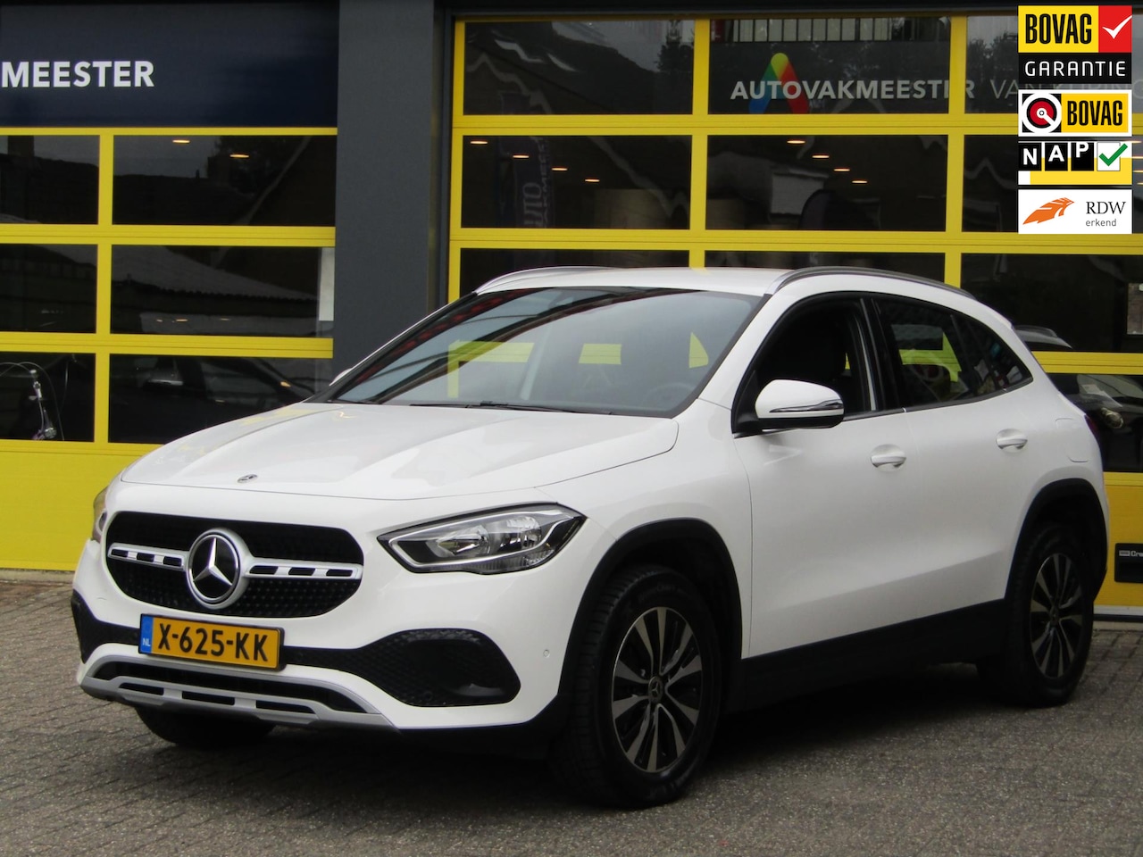 Mercedes-Benz GLA-Klasse - 250 e Business Line 250 e Business Line - AutoWereld.nl