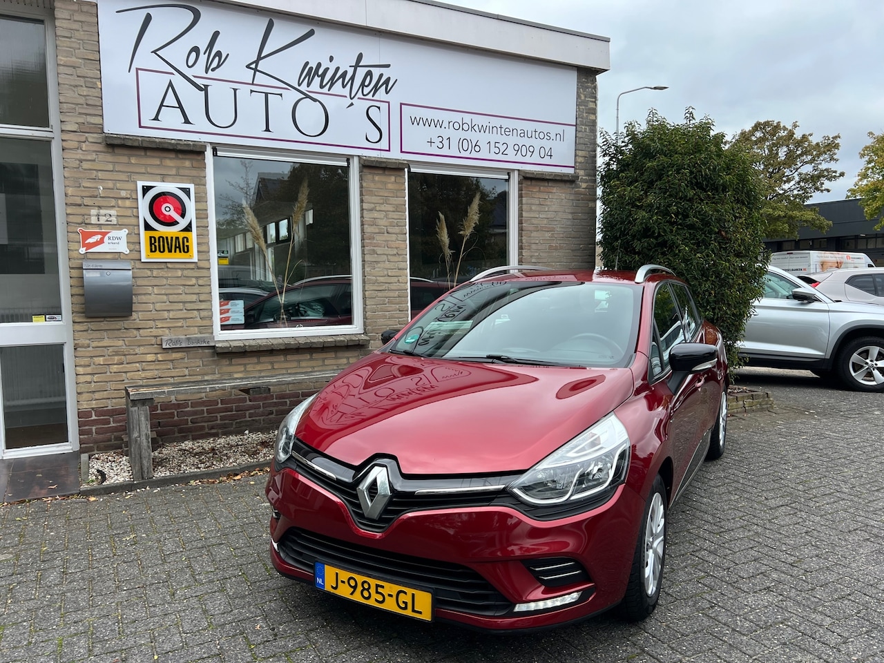 Renault Clio Estate - 1.2 TCe Limited 1.2 TCe Limited - AutoWereld.nl