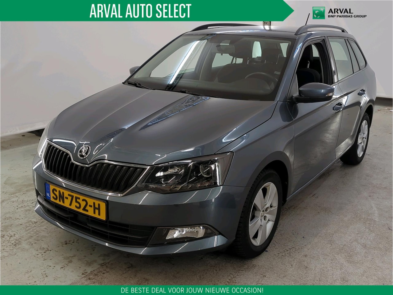 Skoda Fabia Combi - 1.0 TSI 95pk Ambition Business | 15" Velgen | Navigatie | Airco - AutoWereld.nl
