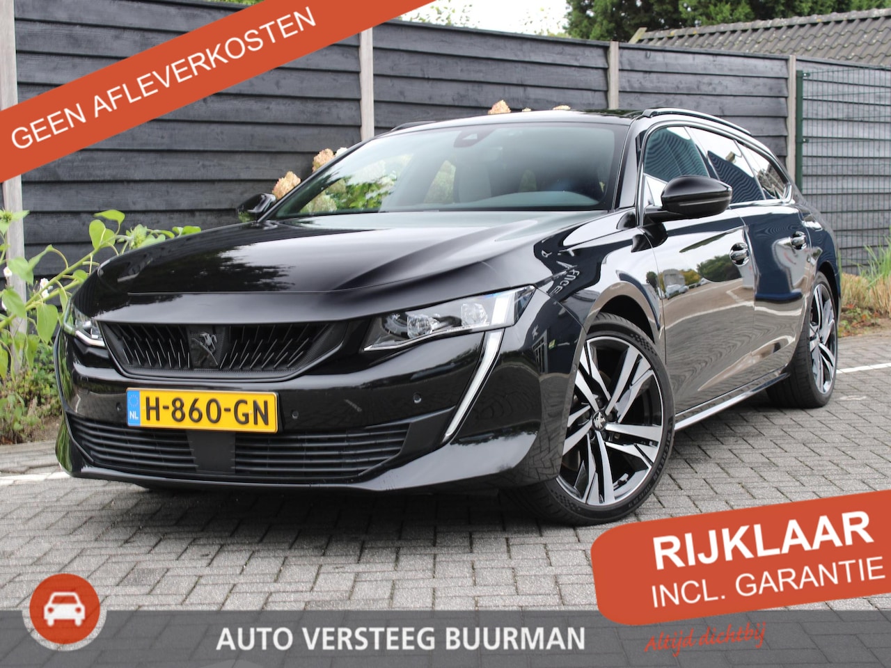 Peugeot 508 SW - Première 1.6 HYbrid 225PK EAT8 Automaat Navigatie, Achteruitrijcamera, Keyless, Elektrisch - AutoWereld.nl