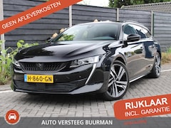 Peugeot 508 SW - Première 1.6 HYbrid 225PK EAT8 Automaat Navigatie, Achteruitrijcamera, Keyless, Elektrisch
