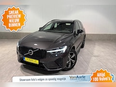 Volvo XC60 - T6 AWD Aut. R-Design Trekhaak Parkeercamera Leder 340pk