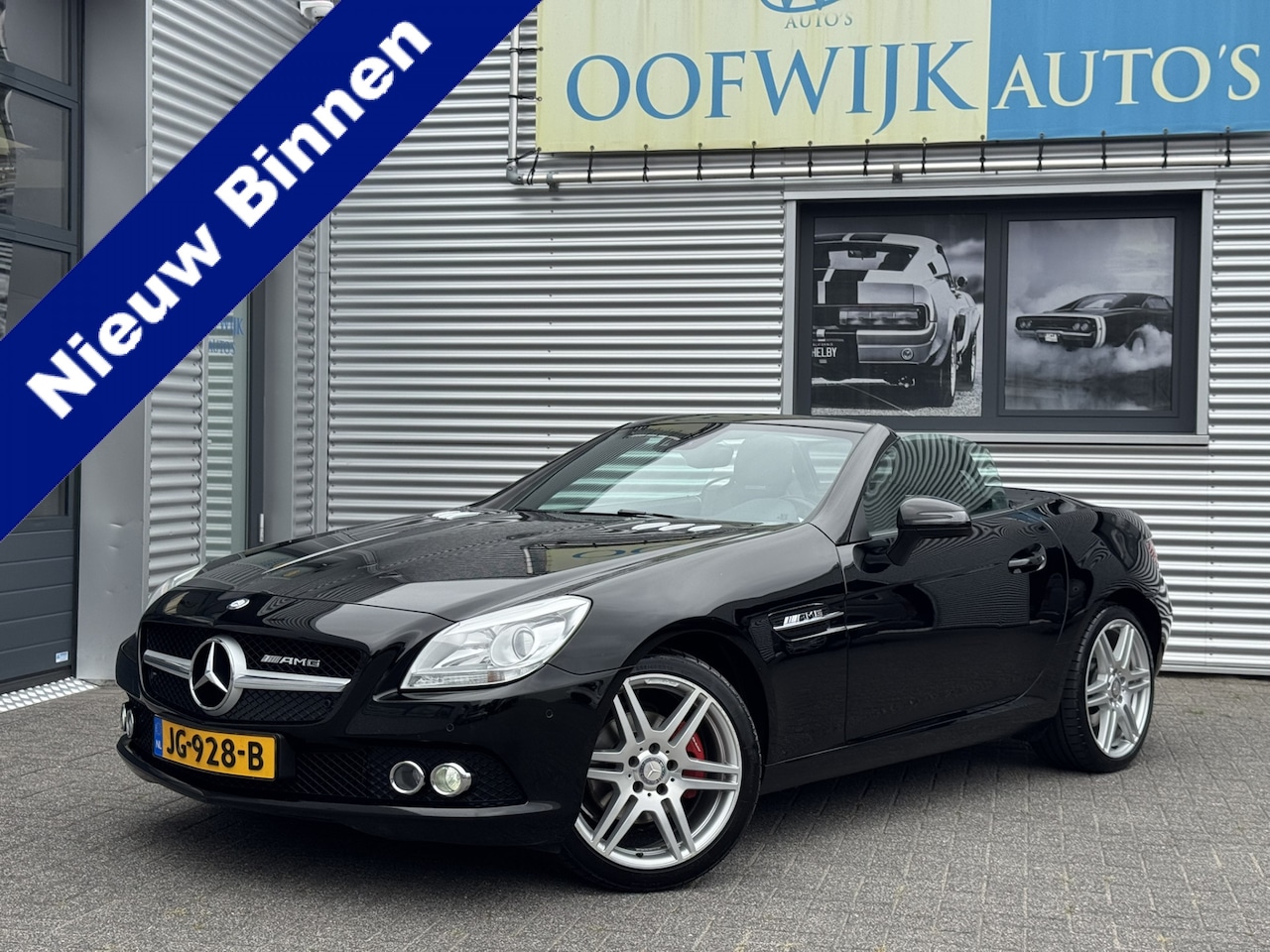 Mercedes-Benz SLK-klasse - 200 200 - AutoWereld.nl