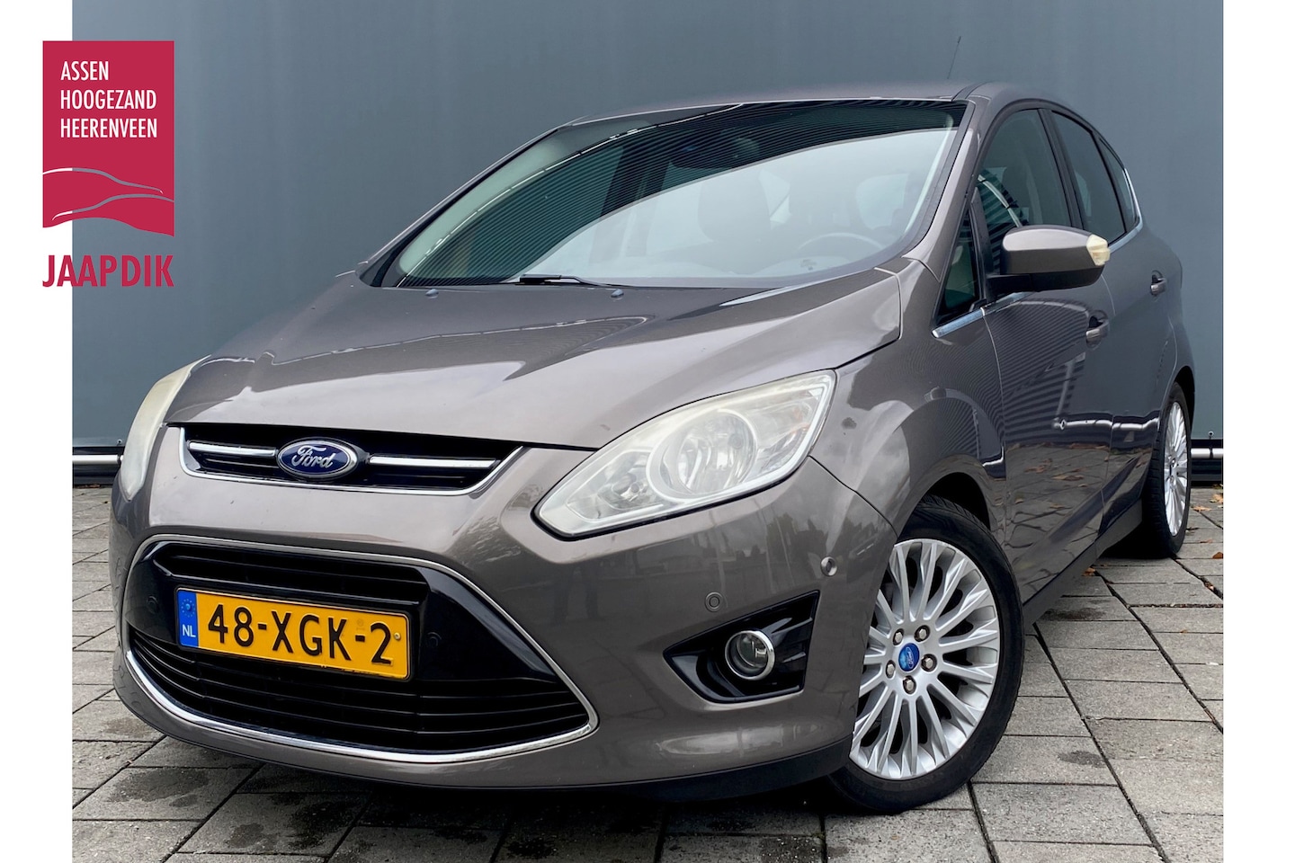 Ford C-Max - BWJ 2012 | 1.6 TDCi Titanium | NWE APK | CLIMA | PDC 2X | PARKPILOT | NAVI | CRUISE | - AutoWereld.nl
