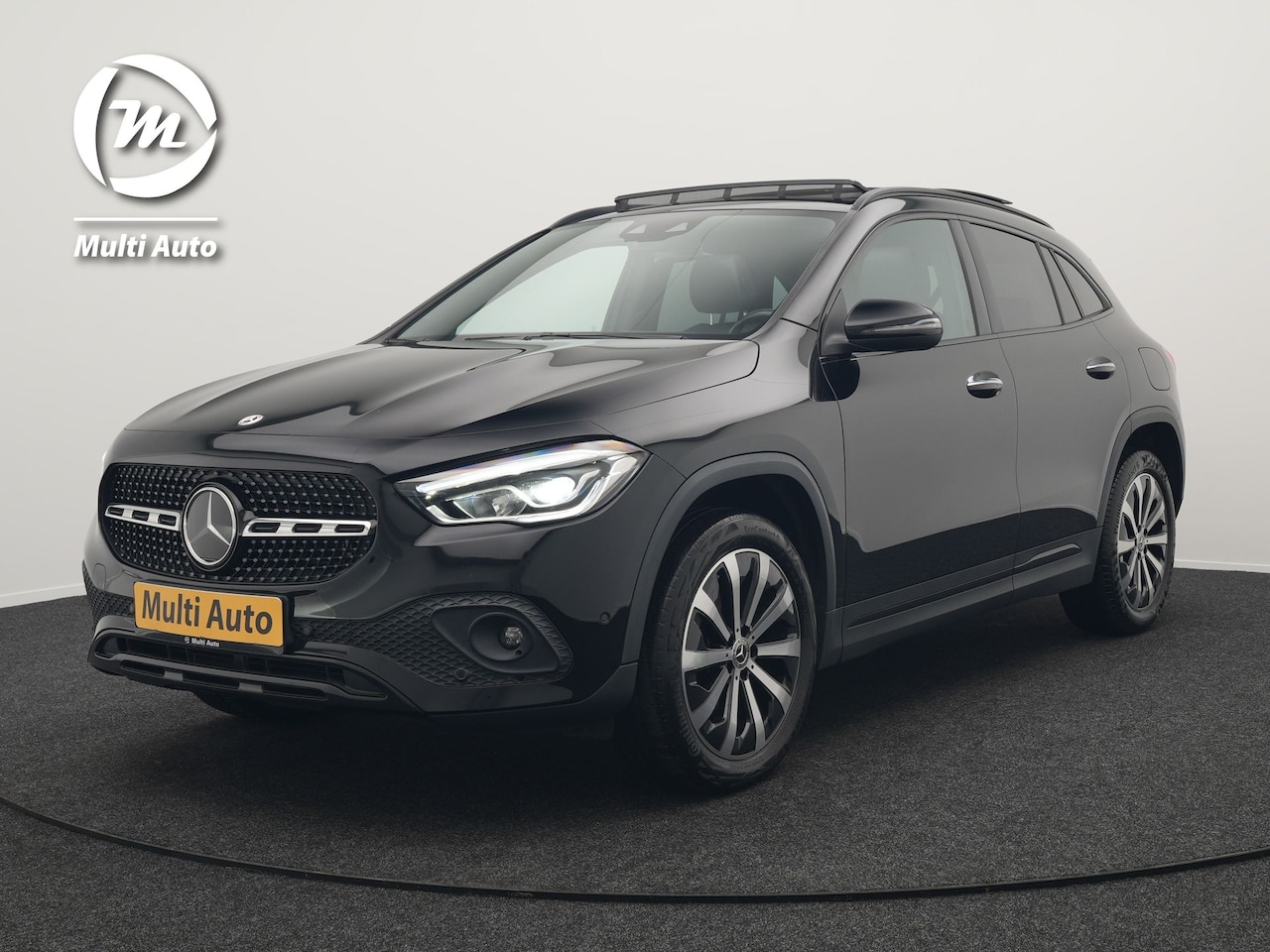 Mercedes-Benz GLA-Klasse - 250e Style Plug In Hybrid 218pk Dealer O.H PHEV | Panodak | Adaptive Cruise | Lederen Spor - AutoWereld.nl