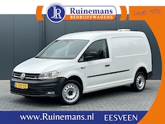 Volkswagen Caddy Maxi - 2.0 TDI 123 PK 4-MOTION E6 / L2H1 / 4x4 / INRICHTING / TREKHAAK / 1e EIGENAAR / AIRCO / CR