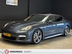 Porsche Panamera - 4.8 4S Leder Navi Sk Dak 20Inch Luchtvering Origineel Nederlands Nieuwe Staat