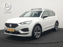 SEAT Tarraco - 1.4 TSI e-Hybrid FR Plug in Hybrid 245pk Dealer O.H PHEV | Panodak | 360 Camera | Adaptive