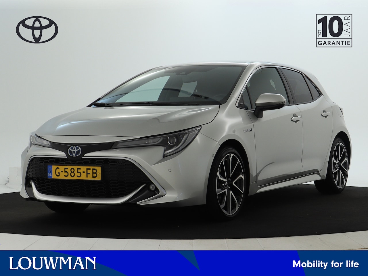 Toyota Corolla - 2.0 Hybrid Executive JBL | Navigatie | Parkeersensoren | - AutoWereld.nl