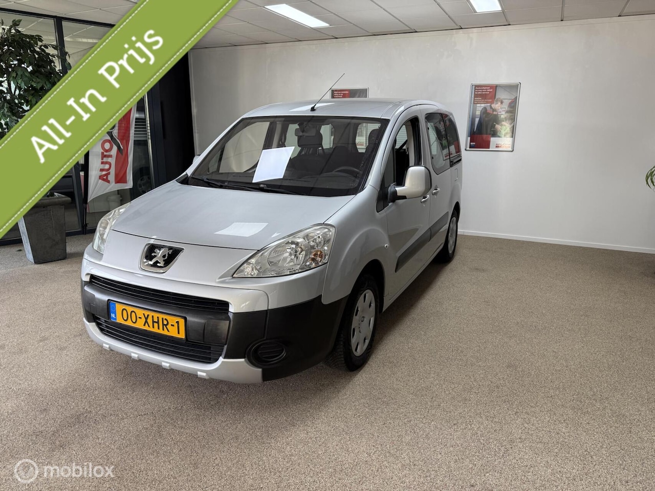 Peugeot Partner Tepee - 1.6 XT 1.6 XT, Incl nieuwe Apk en Grote beurt - AutoWereld.nl