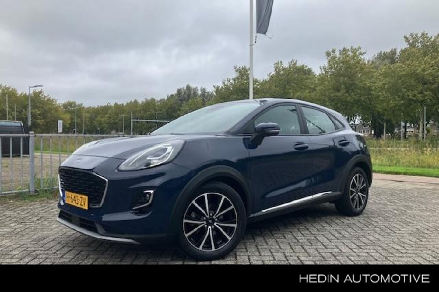 Ford Puma - 1.0 EcoBoost 125PK Hybrid Titanium | Trekhaak - AutoWereld.nl
