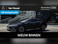 Mercedes-Benz EQS - 450+ AMG Line 108 kWh Premium Plus /Hyperscreen /Achterasbesturing /Burmester /Nappa Leder