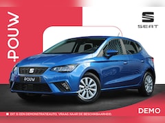 SEAT Ibiza - 1.0 EcoTSI 95pk Style Plus | Apple Carplay/Android Auto | Parkeersensor Achter
