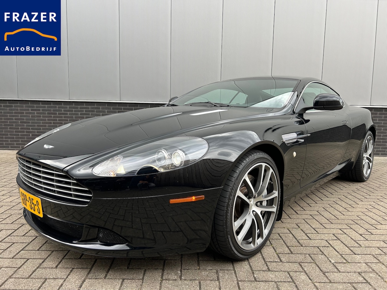 Aston Martin DB9 - 5.9 V12 5.9 V12 - AutoWereld.nl