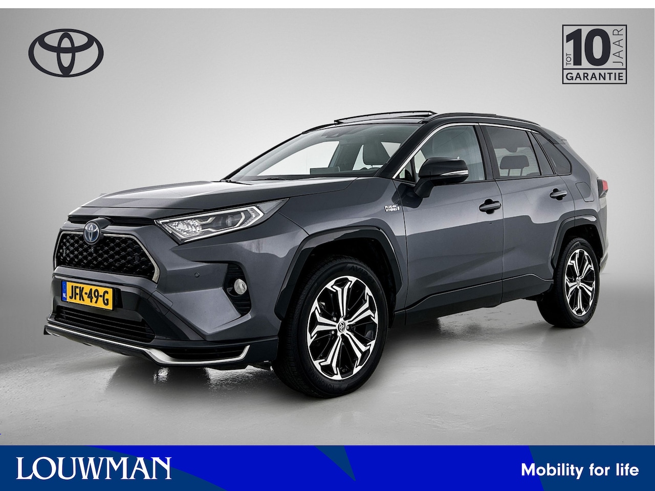 Toyota RAV4 - 2.5 Plug-in Hybrid AWD Bi-Tone Plus | Panoramadak | JBL-audio | - AutoWereld.nl
