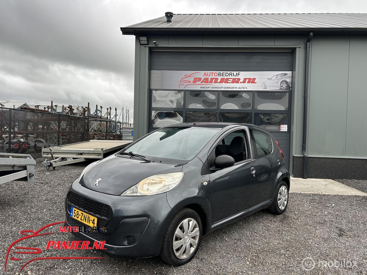 Peugeot 107 - 1.0 Access "ZUING + AIRCO+5DEURS+NL-AUTO" - AutoWereld.nl