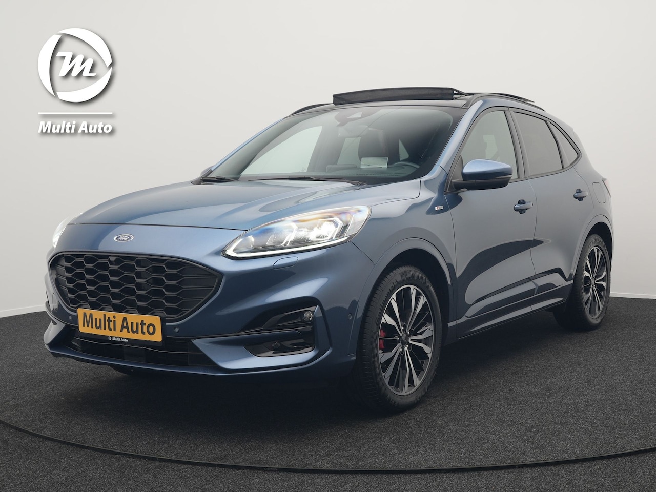 Ford Kuga - 1.5 EcoBoost ST-Line X 150pk Dealer O.H | Trekhaak Af Fabriek | Panodak | Head Up | Adapti - AutoWereld.nl