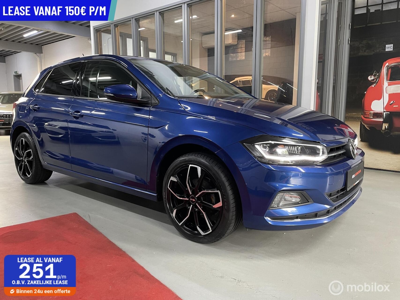Volkswagen Polo - 1.0 TSI Highline DSG Cruise Climat Control - AutoWereld.nl