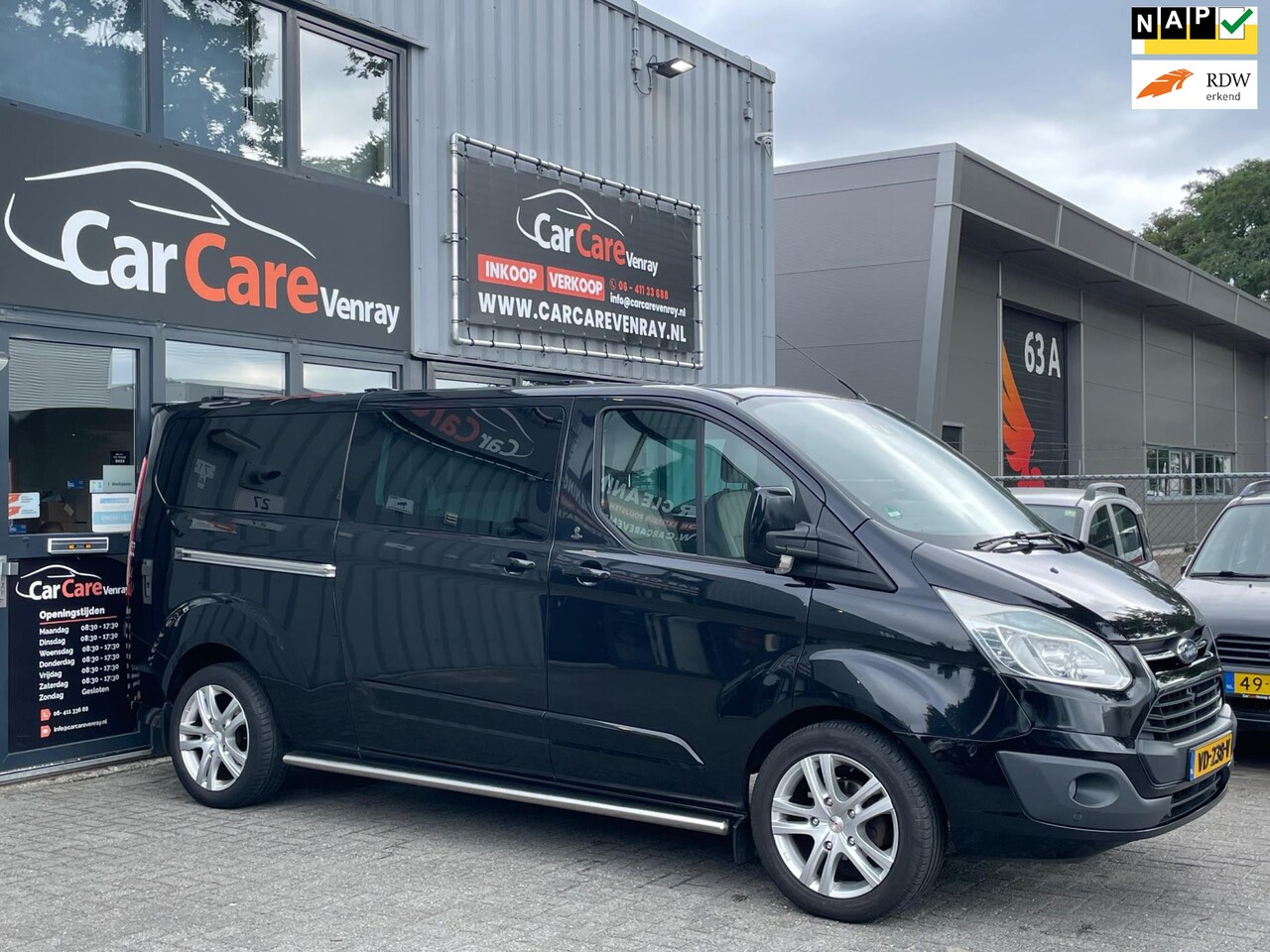 Ford Transit Custom - 2.2 TDCI L2H1 Limited DC|APK06-2026|NAP|VOLLEER|CRUISE-CONTROLE|AIRCO| - AutoWereld.nl