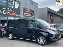 Ford Transit Custom - 2.2 TDCI L2H1 Limited DC|APK06-2026|NAP|VOLLEER|CRUISE-CONTROLE|AIRCO|