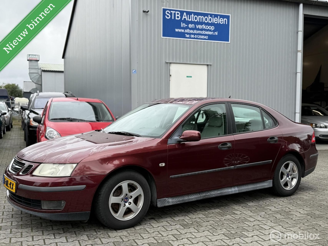 Saab 9-3 Sport Sedan - 1.8t Linear 1.8t Linear, Nieuwe apk - AutoWereld.nl