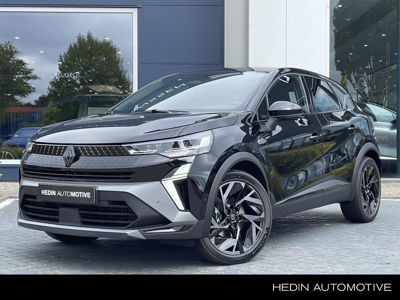 Renault Captur - 1.8 E-Tech full hybrid 160 esprit Alpine | Active Driver Assist | Google Navigatie | Sport - AutoWereld.nl