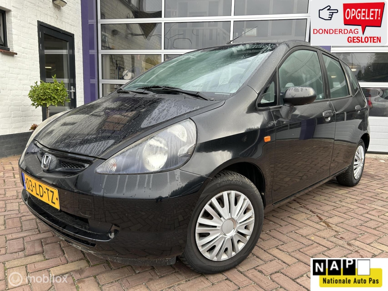 Honda Jazz - 1.4 S * 1e eigenaar * - AutoWereld.nl