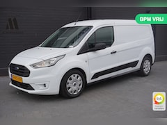 Ford Transit Connect - 1.5 EcoBlue 120PK Automaat L2 EURO 6 - Airco - Navi - Cruise - Trekhaak - €12.900, - Excl