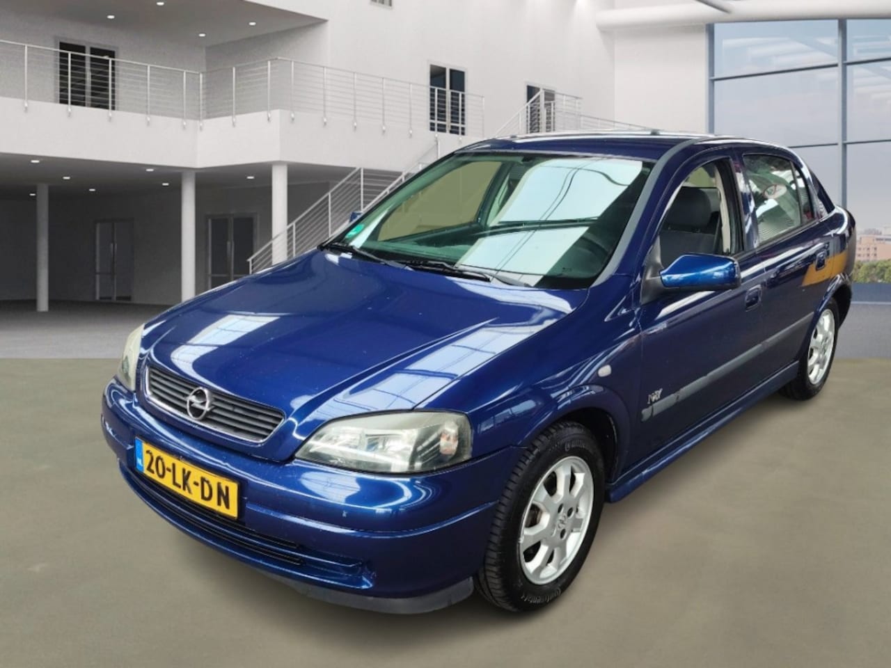 Opel Astra - 1.6 Njoy/COMFORT - AutoWereld.nl