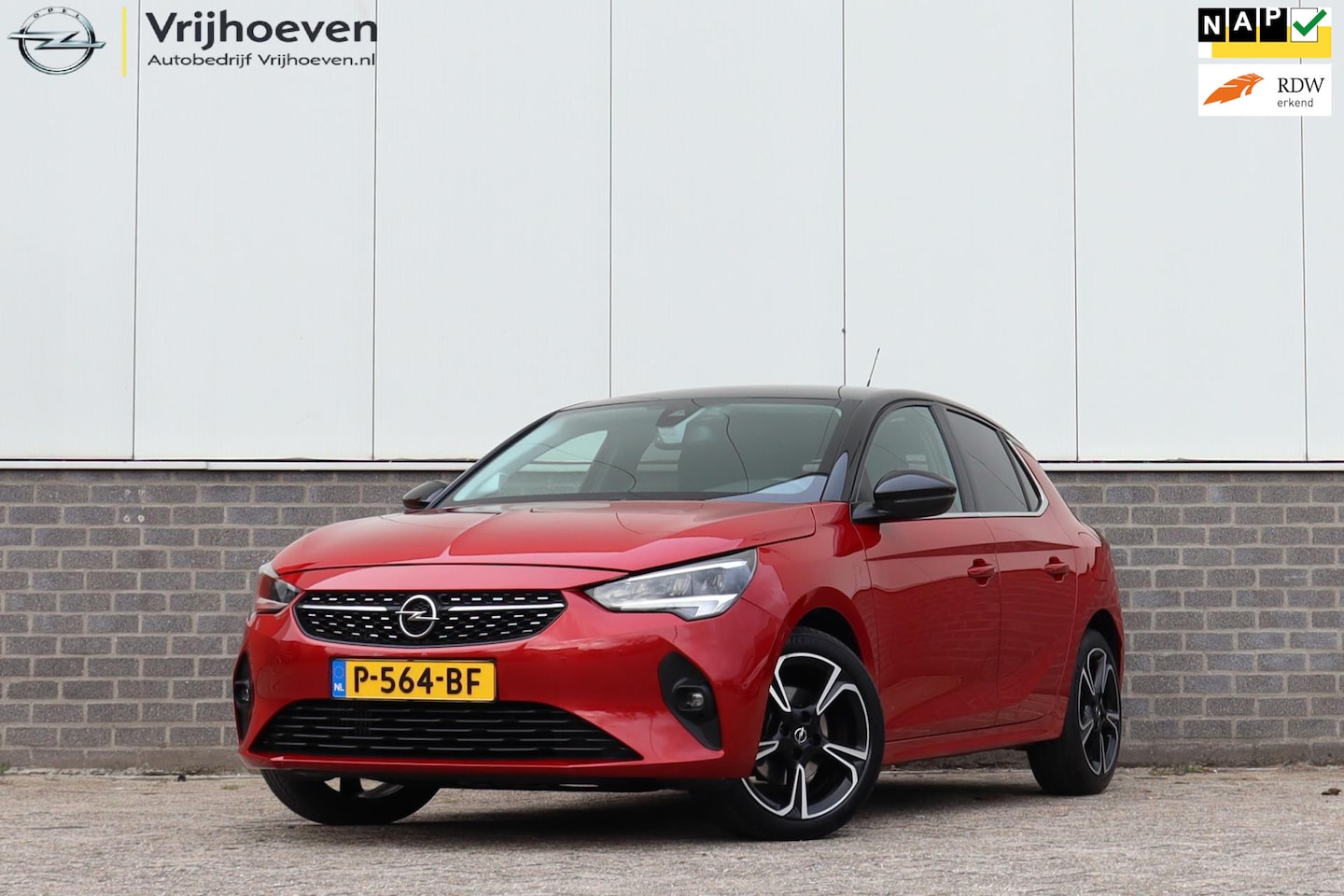 Opel Corsa - 1.2 GS Line Automaat Stoel verw. - AutoWereld.nl