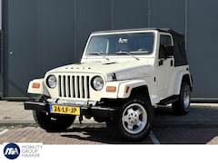 Jeep Wrangler - 4.0i Softtop / One off kind BRUTE / Top staat