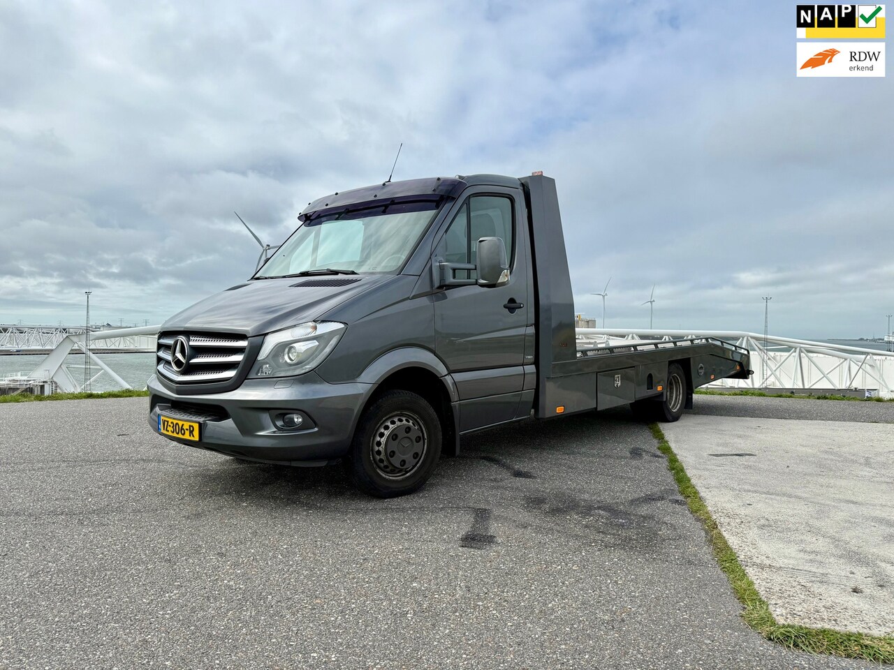 Mercedes-Benz Sprinter - 519 3.0 CDI 432 | Volledig uitgerust - AutoWereld.nl