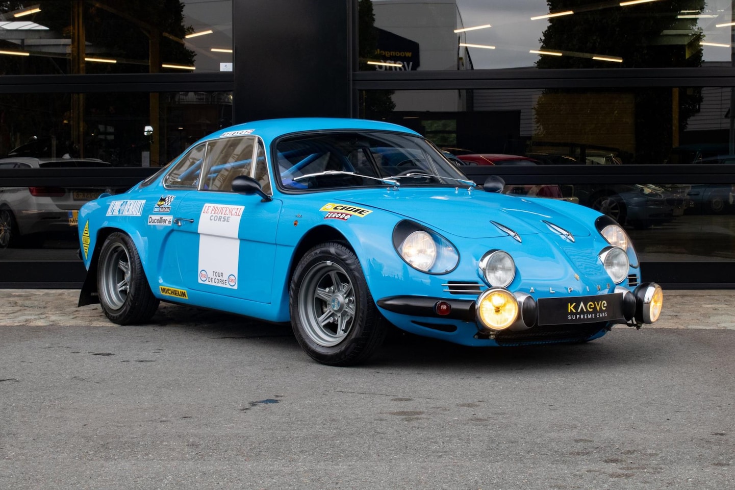Alpine A110 - 1400 Berlinette - AutoWereld.nl