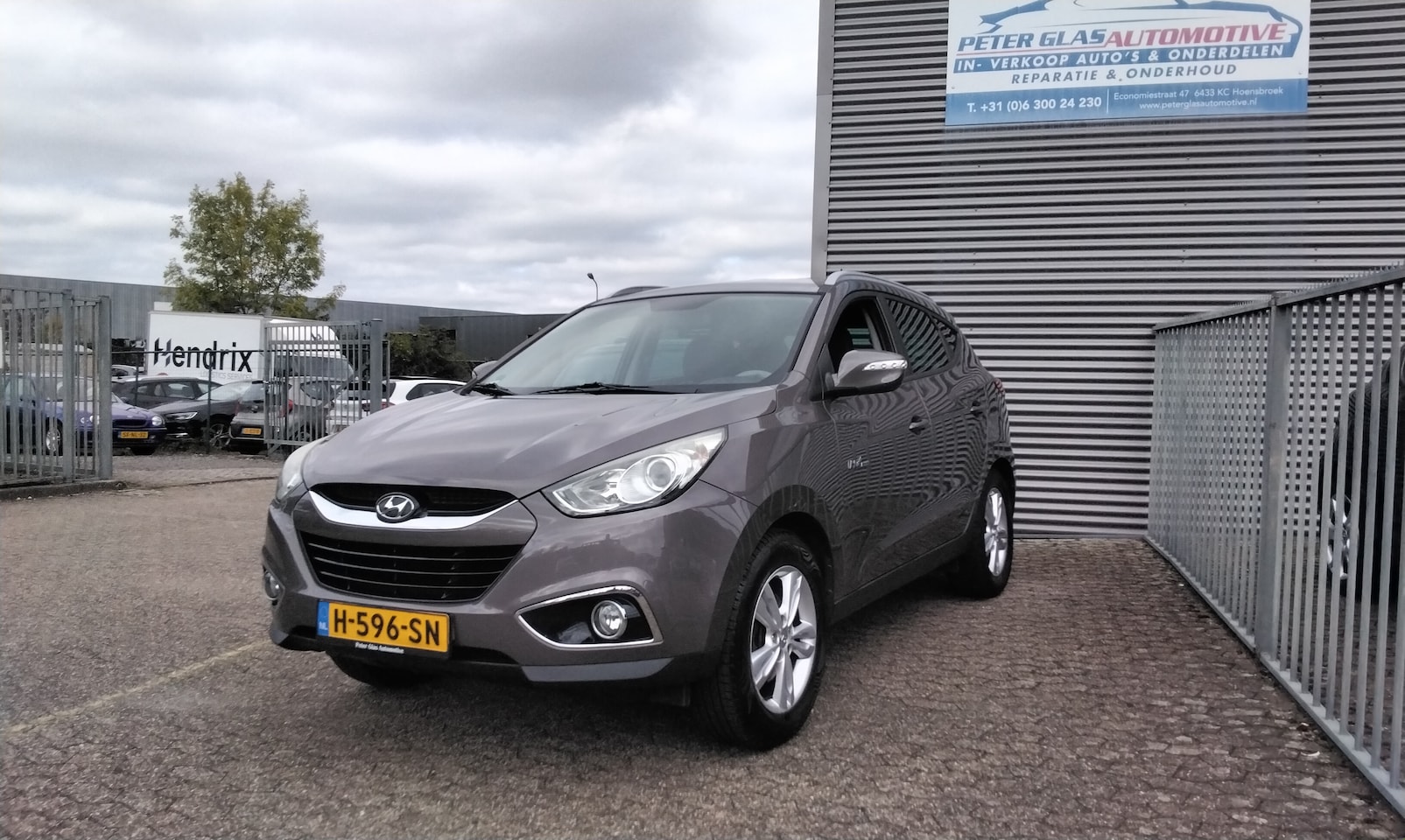 Hyundai ix35 - 1.6i GDI i-Magine - AutoWereld.nl