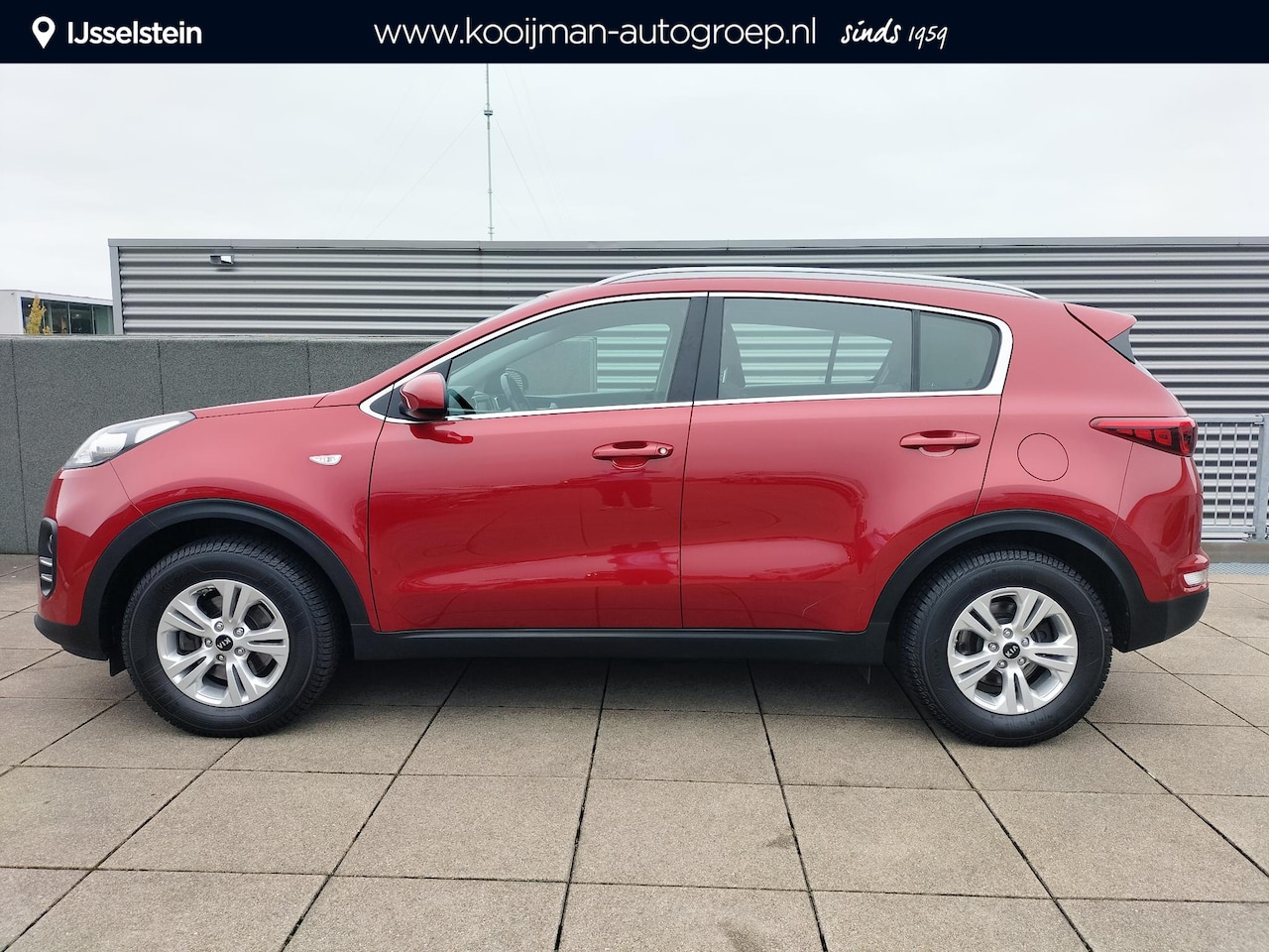 Kia Sportage - 1.6 GDI ComfortLine Navigator Trekhaak, Camera - AutoWereld.nl