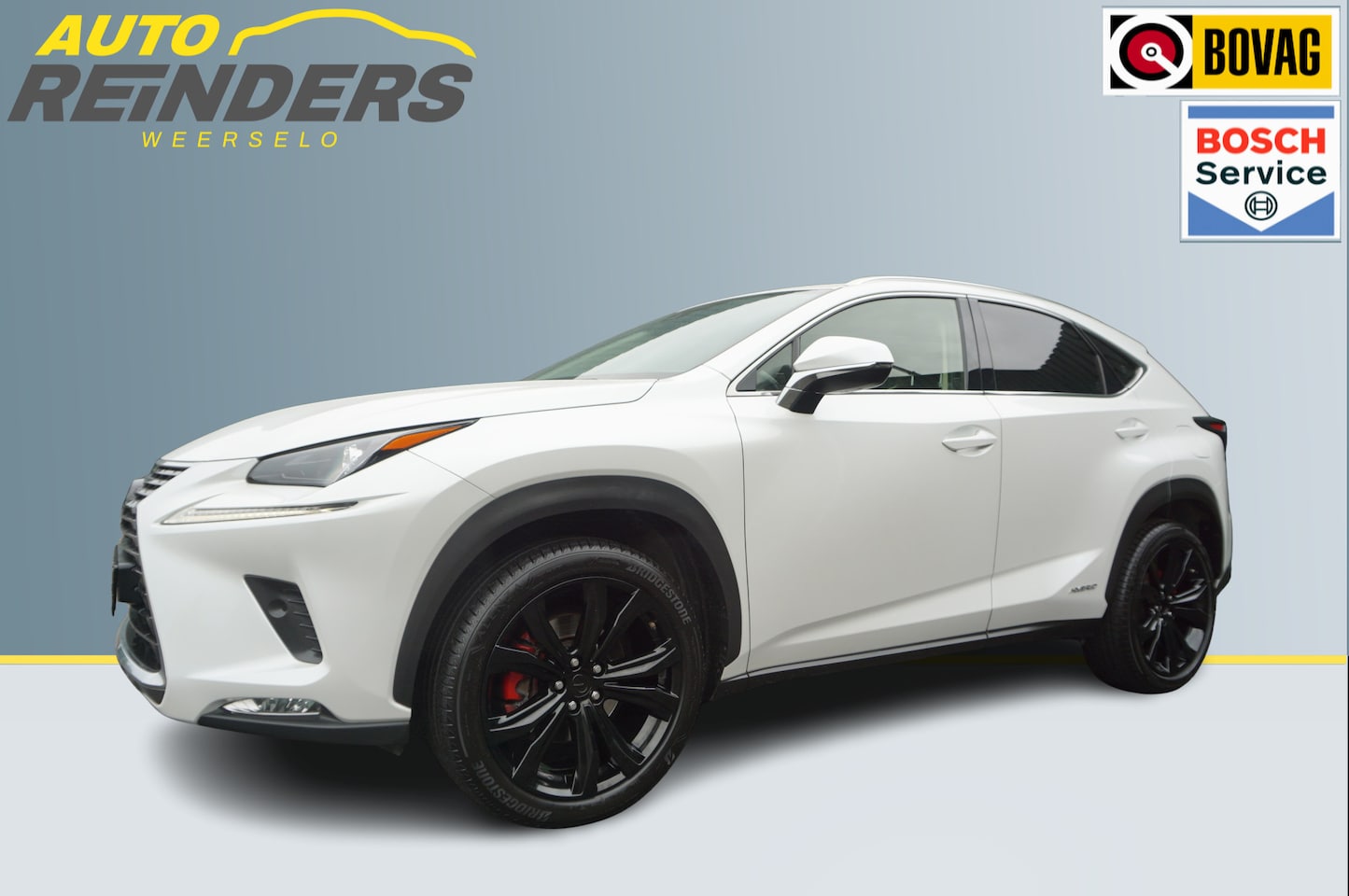 Lexus NX - 300h AWD Business Hybrid + Leer/ Carplay/ Navi/ Camera/ 20inch/ Schitterend/ Garantie! - AutoWereld.nl