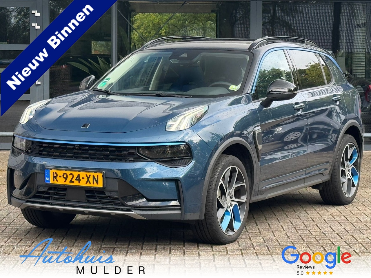 Lynk & Co 01 - 1.5 Panoramadak/Cruise/Apple carplay/Stoelverwarming - AutoWereld.nl