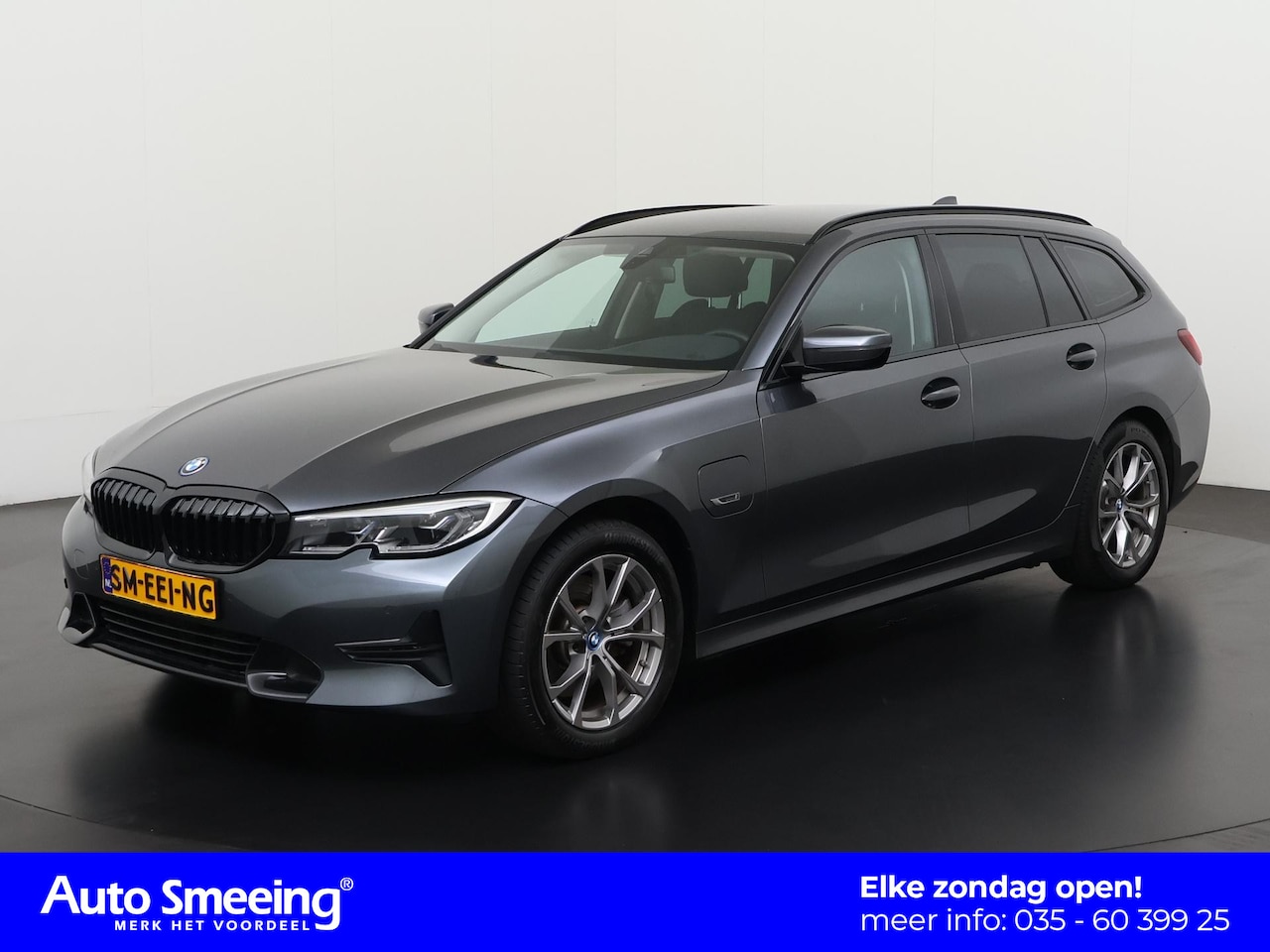 BMW 3-serie Touring - 320e Sport Line | Laserlight | Head Up | HiFi | Zondag Open! - AutoWereld.nl